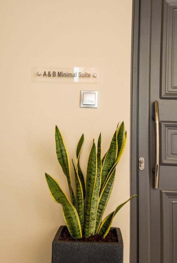 A & B Minimal Suite Ιι With Sea View In Argostoli ภายนอก รูปภาพ